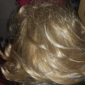 Stylish Blonde Women's Hair Wig